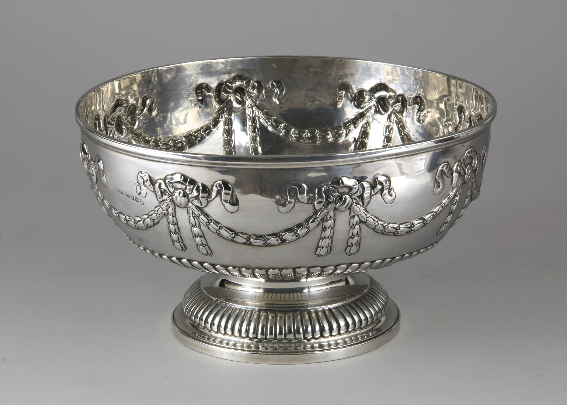  ANTIGUO CENTRO HONDO CIRCULAR INGLES JORGE III. 