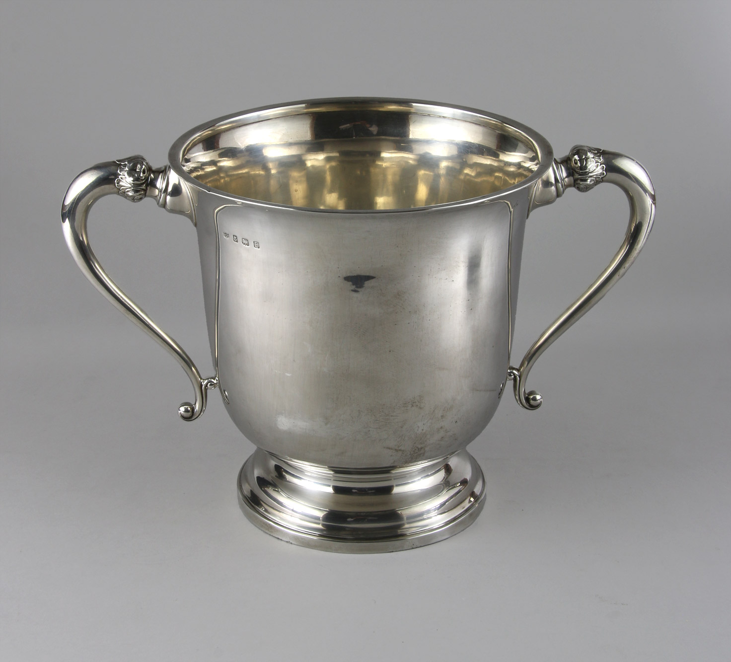  COPA PREMIO DE PLATA INGLESA SELLADA. 