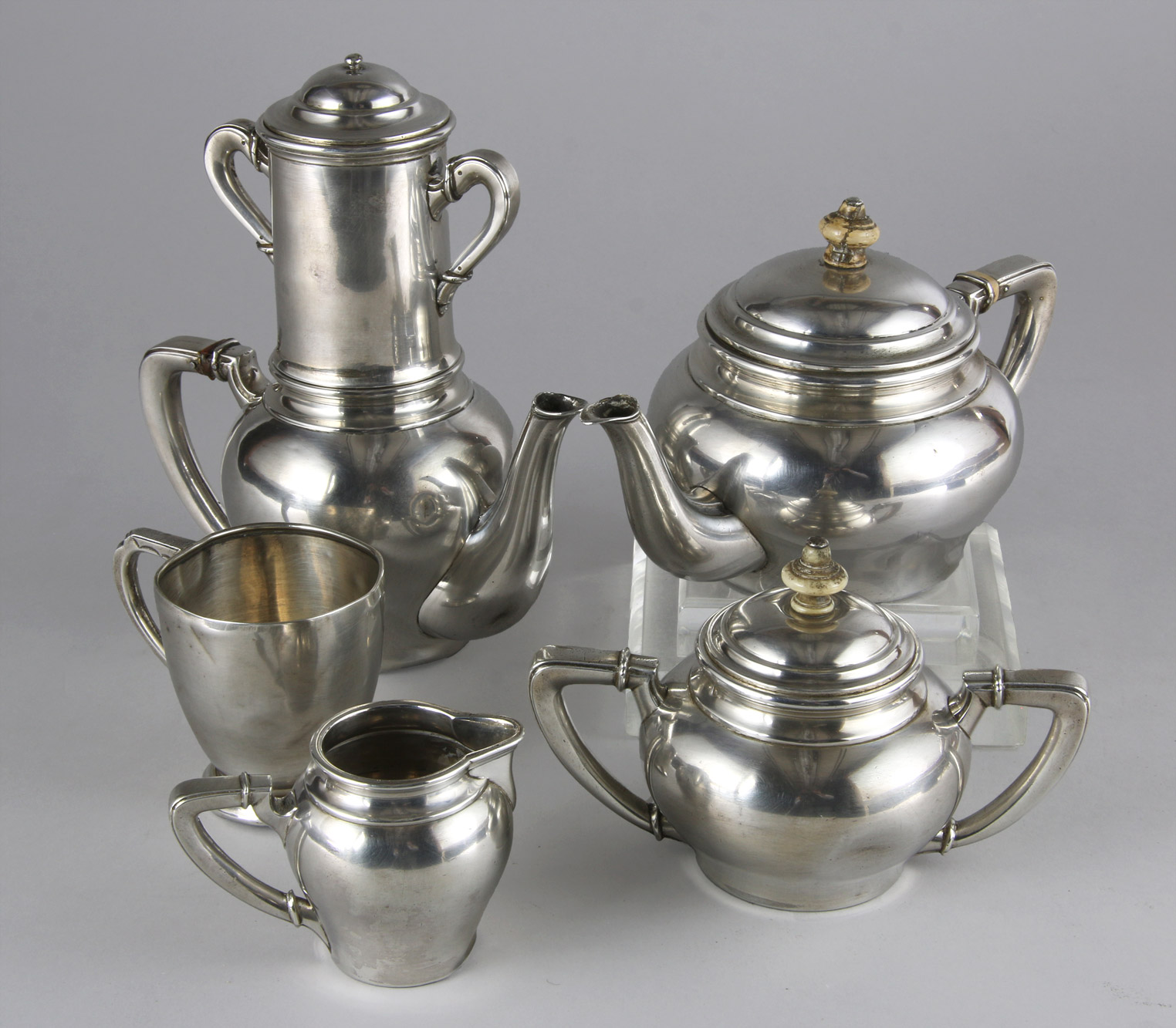  PEQUEÑO CONJUNTO FRANCES G. KELLER PARA TE Y CAFE. 