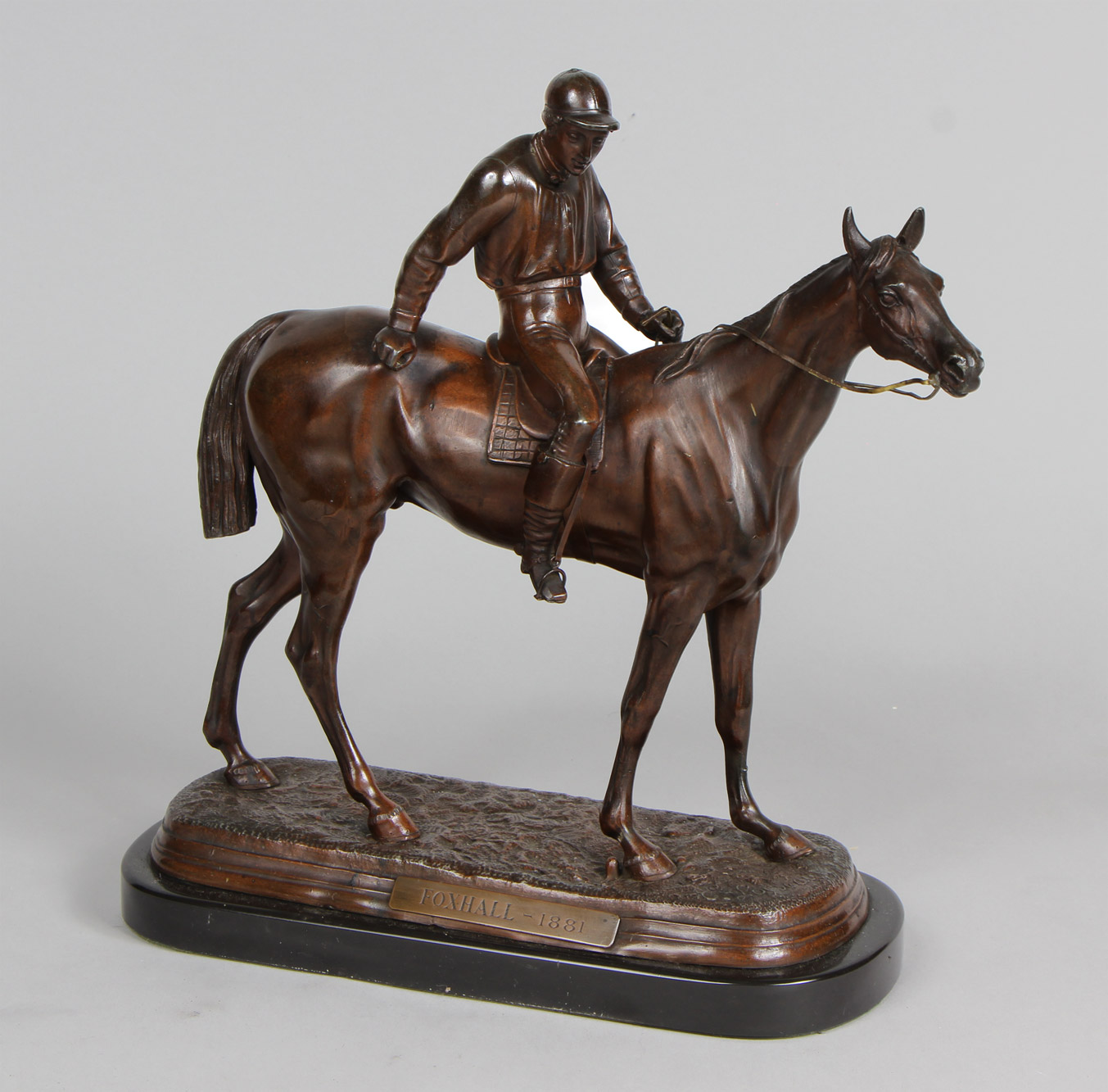 LOISEAU, Emile 'FOXHALL - 1881'