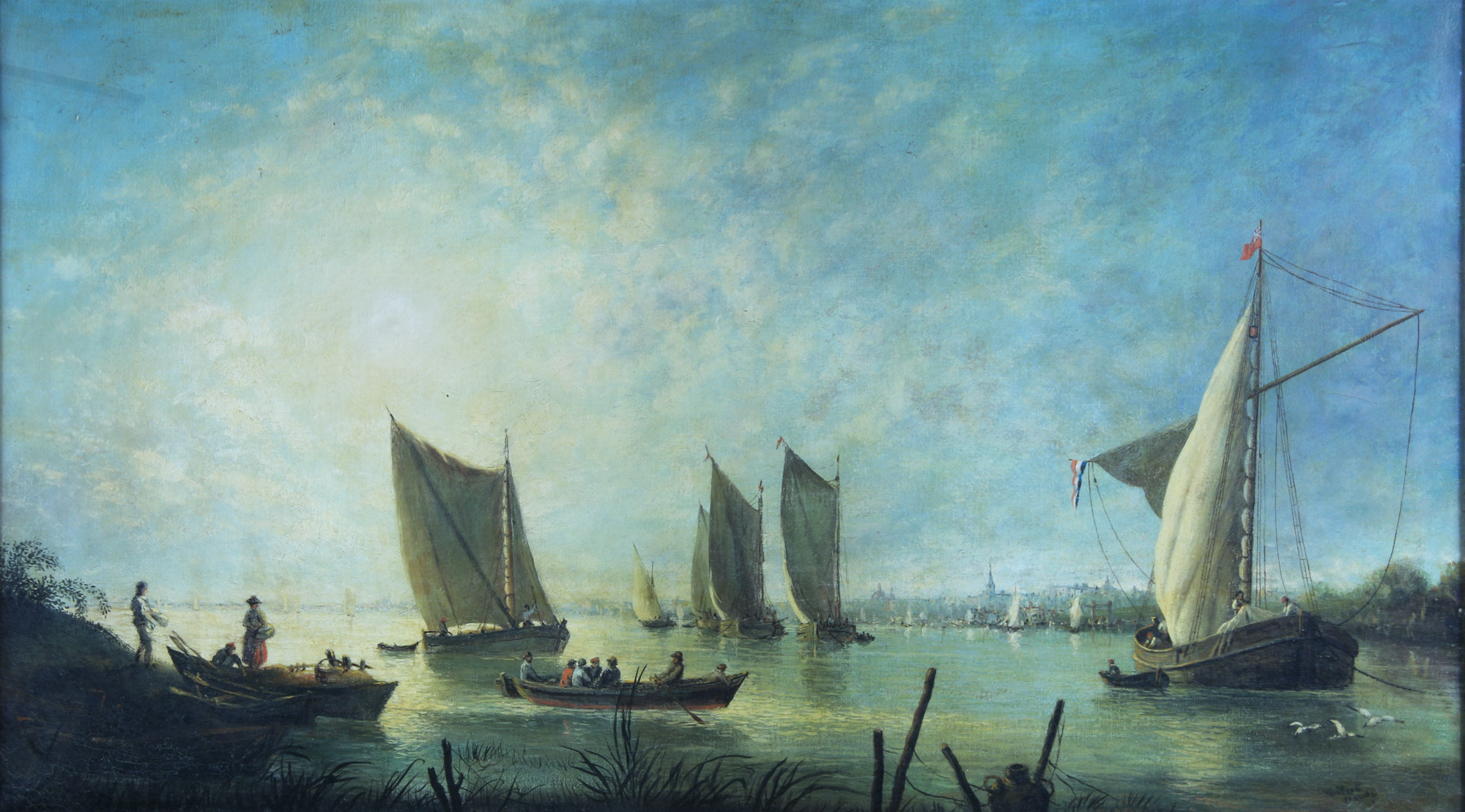  'VELEROS EN LA COSTA' 