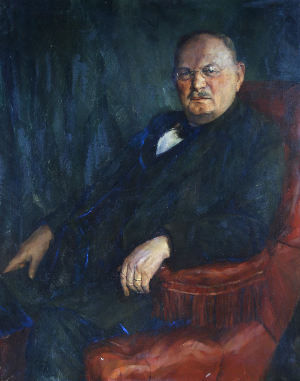  'RETRATO DE CABALLERO' 