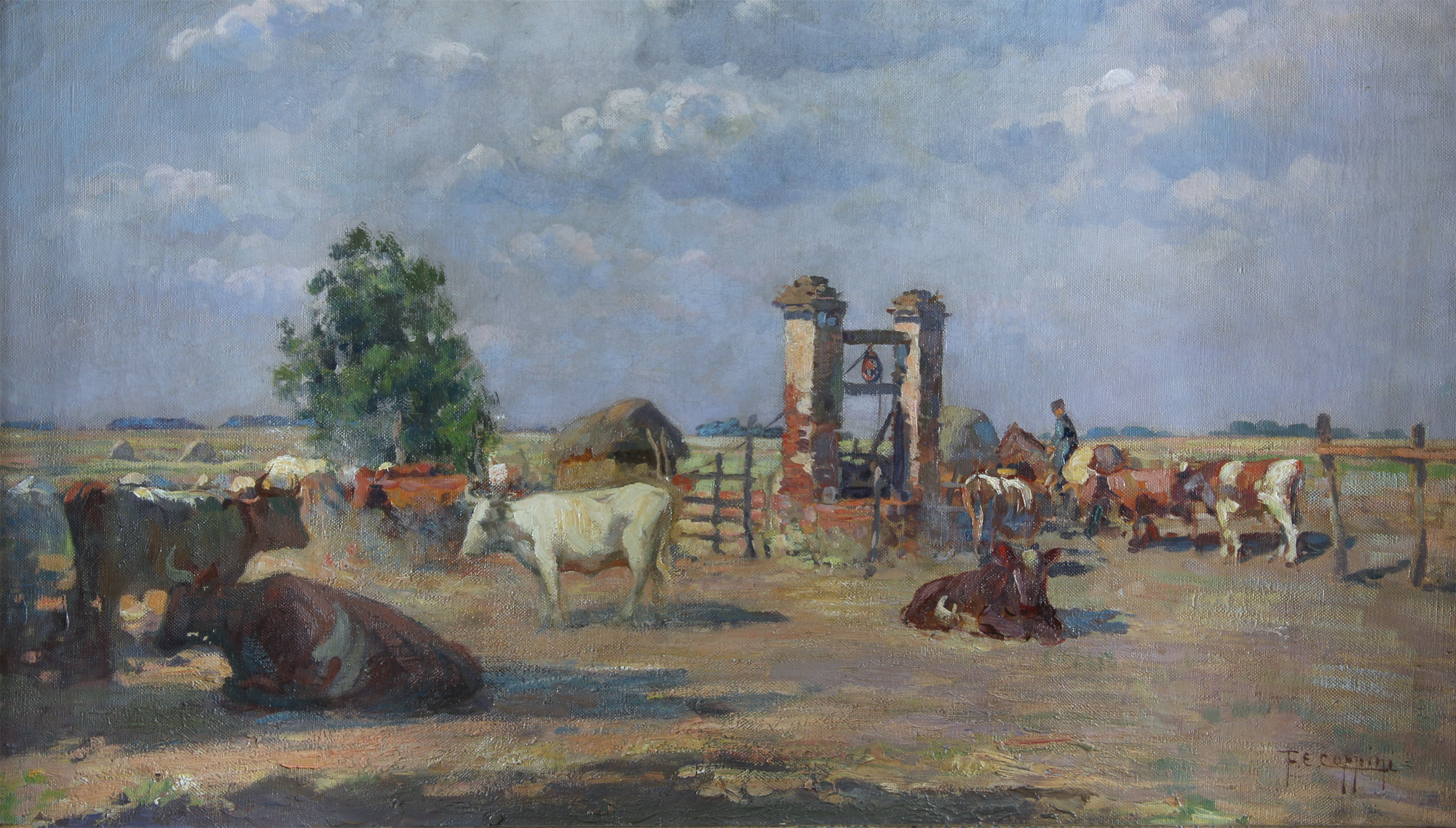 COPPINI, Fausto Eliseo 'EL ALJIBE' 