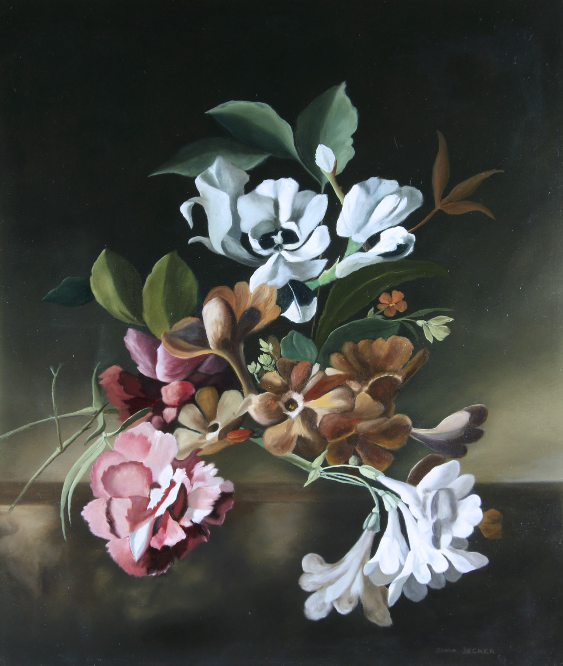 DECKER, Sonia 'FLORES' 