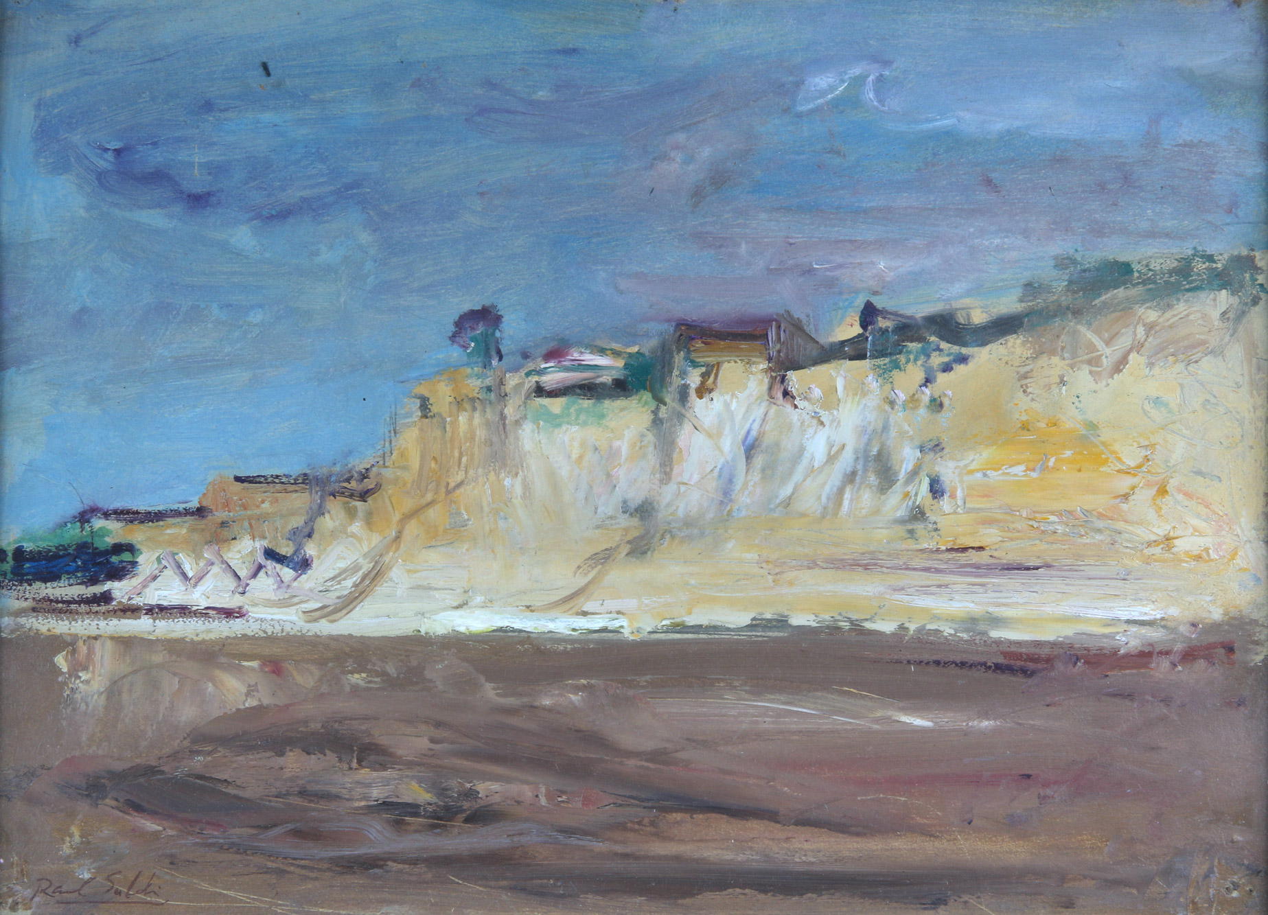 SOLDI, Raúl   'ACANTILADOS' 