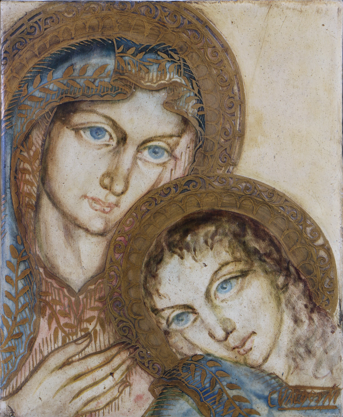 VALDEZ MUJICA, Carlos 'LA VIRGEN Y EL NIÑO' 