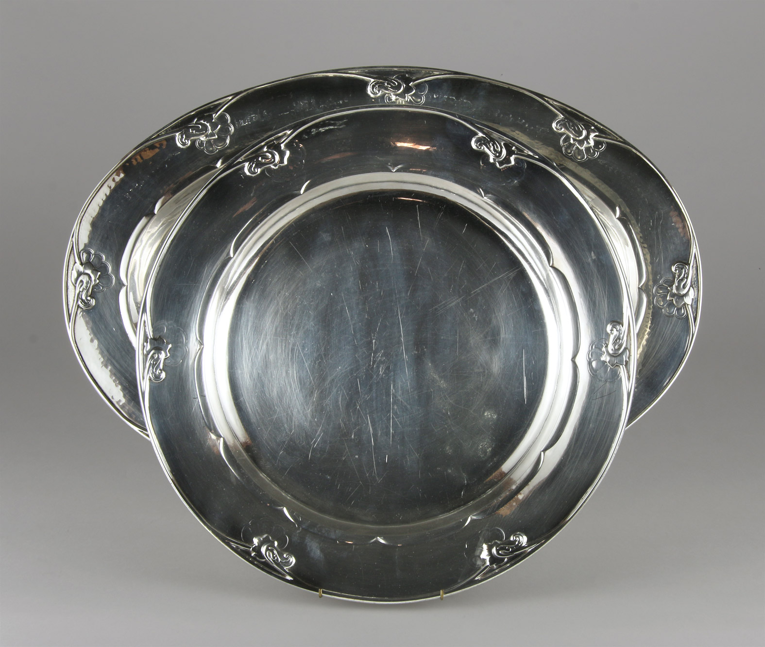  DOS FUENTES DE PLATA NACIONAL 925 SELLADA. 