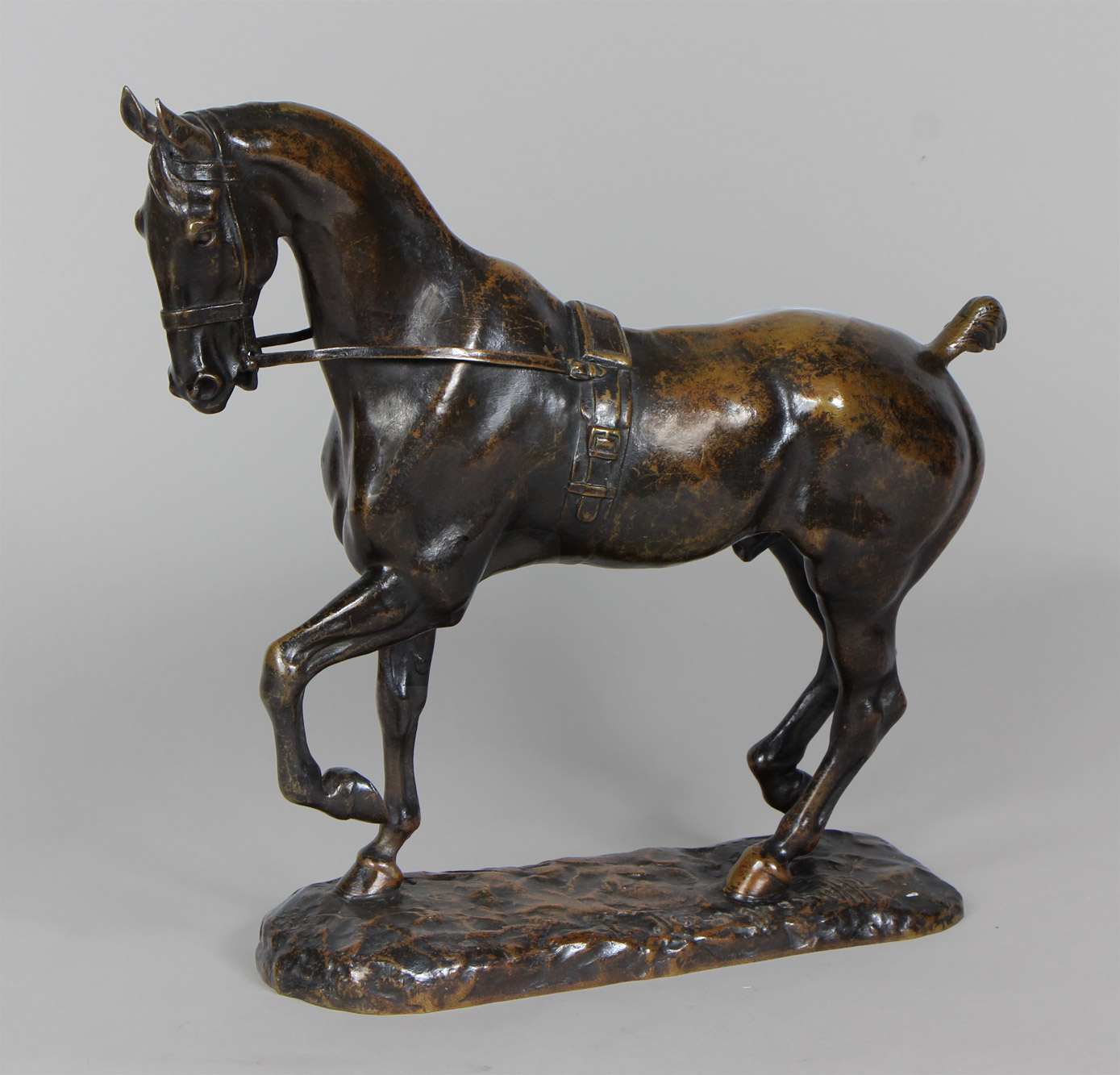 TOURGENEFF, Pierre Nicolas 'CHEVAL AU DRESSAGE' 