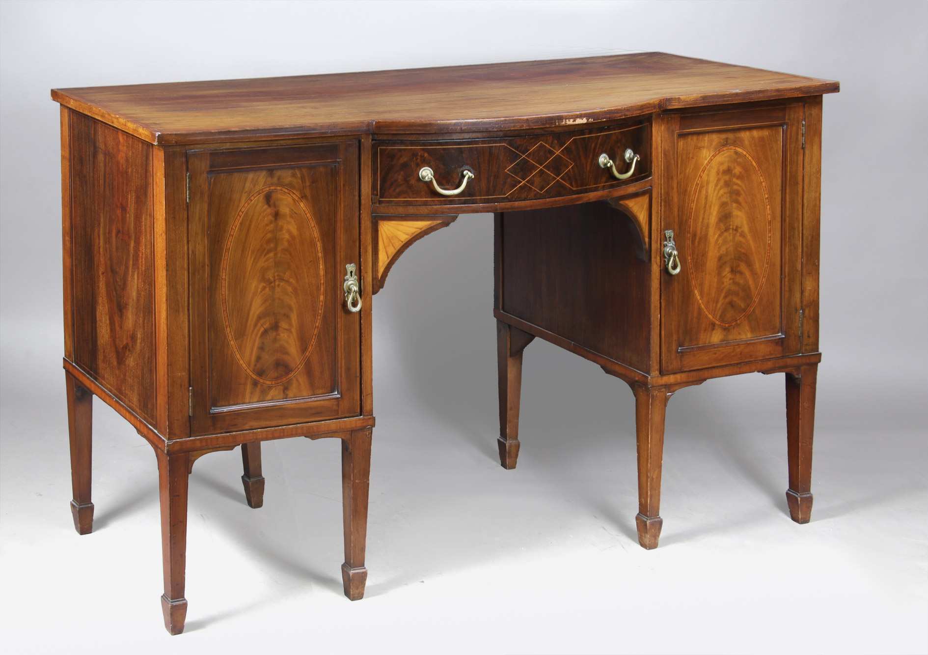  ANTIGUO 'SIDE-BOARD' INGLES EDUARDIANO.