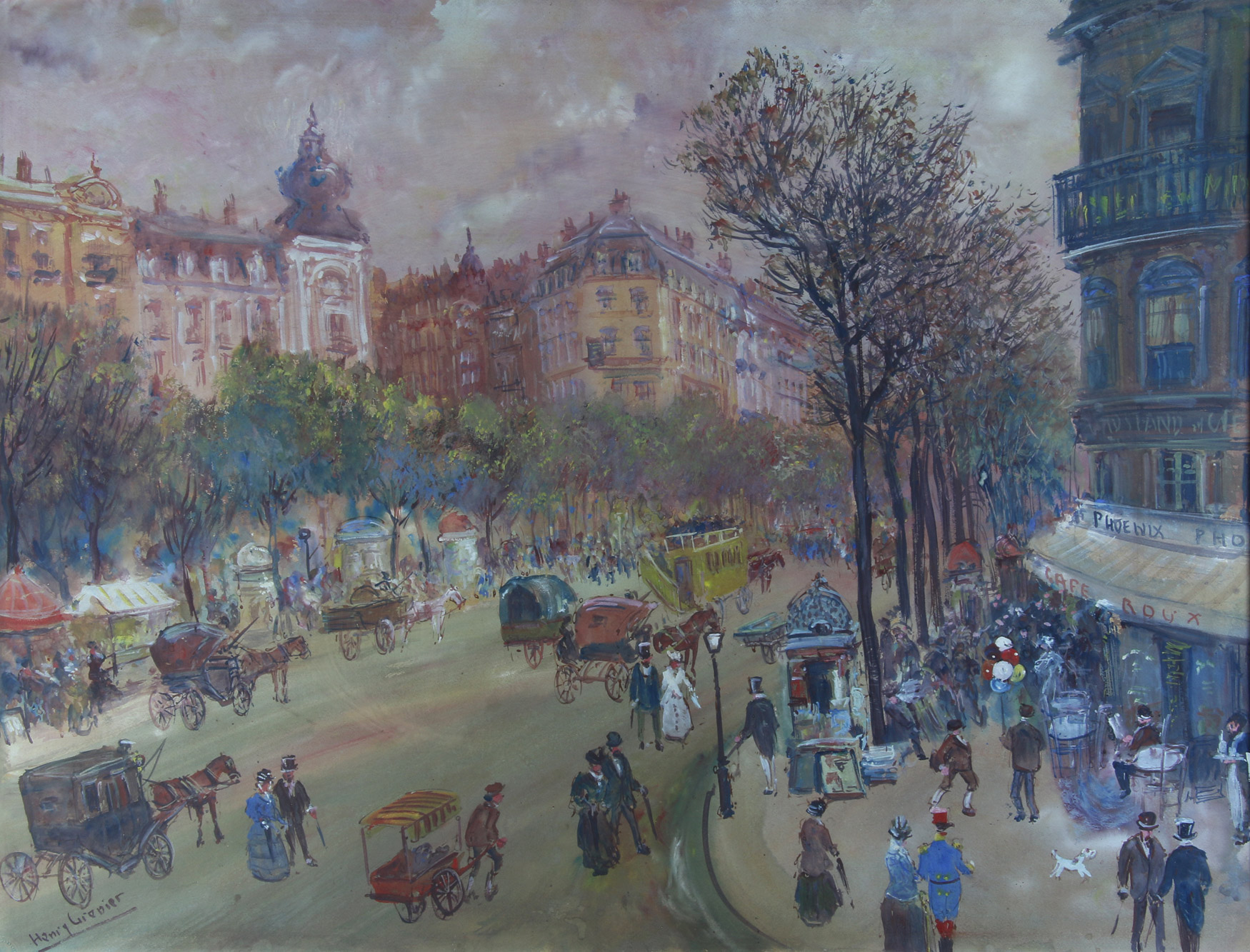  'BOULEVARD DES CAPUCINES'