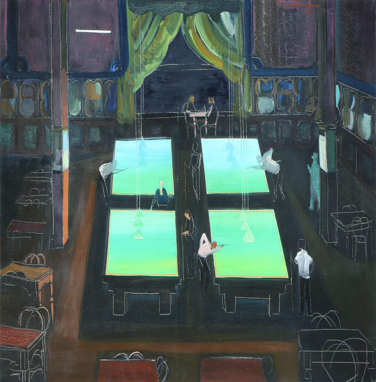 TORRALLARDONA, Carlos 'CAFE DE BILLARES' 