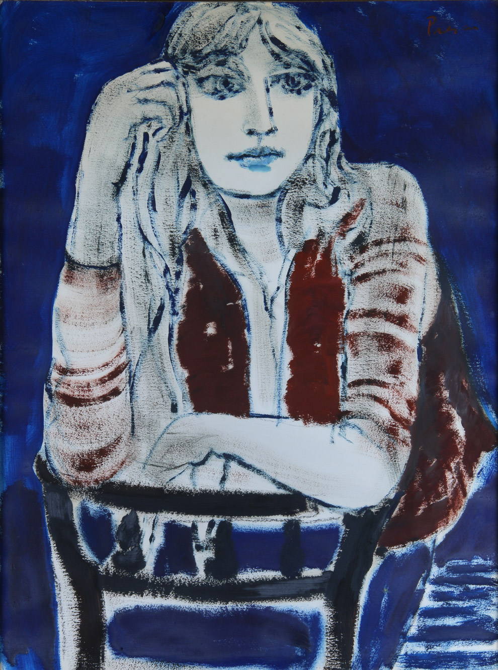 PRESAS, Leopoldo 'PENSATIVA' 