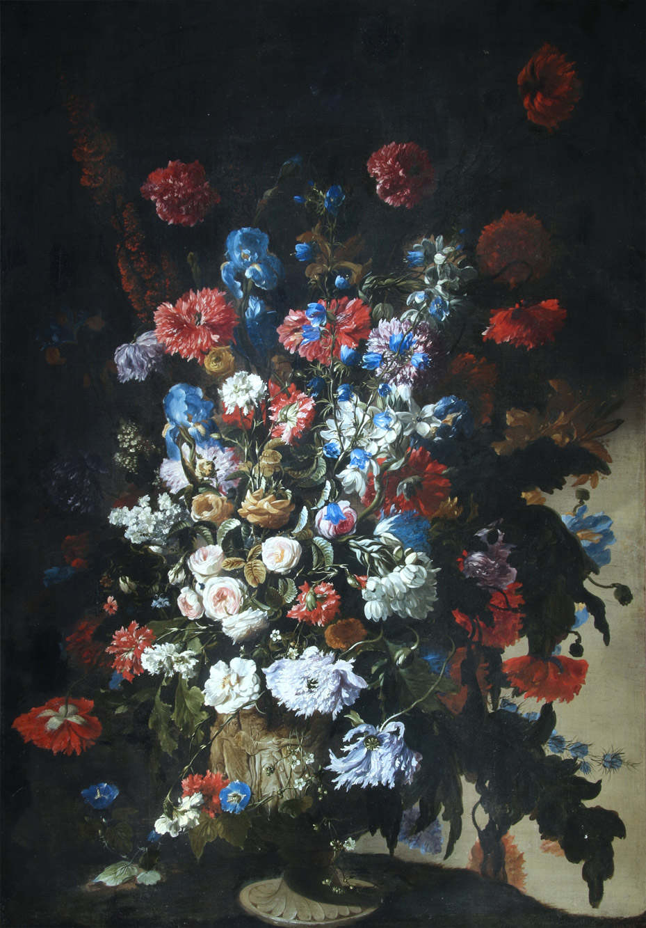 ANONIMO 'COPON CON FLORES'