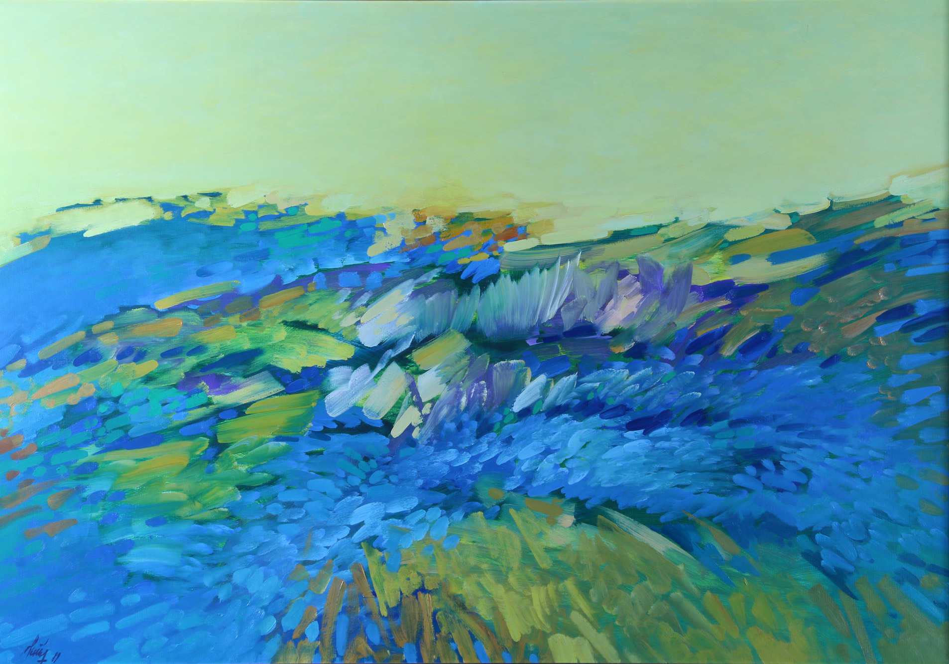 CAÑAS, Carlos 'CANTO DEL SOL'