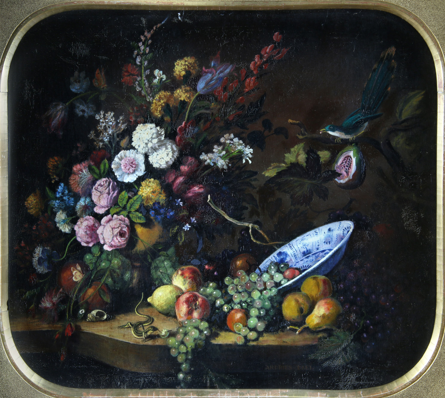 DAEL, Andries 'NATURALEZA MUERTA' PINTURA FIRMADA.