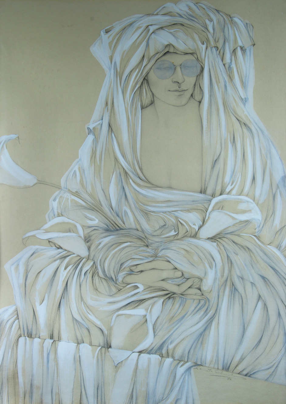 SCHUSSHEIM, Renata 'MUJER CON ANTEOJOS'