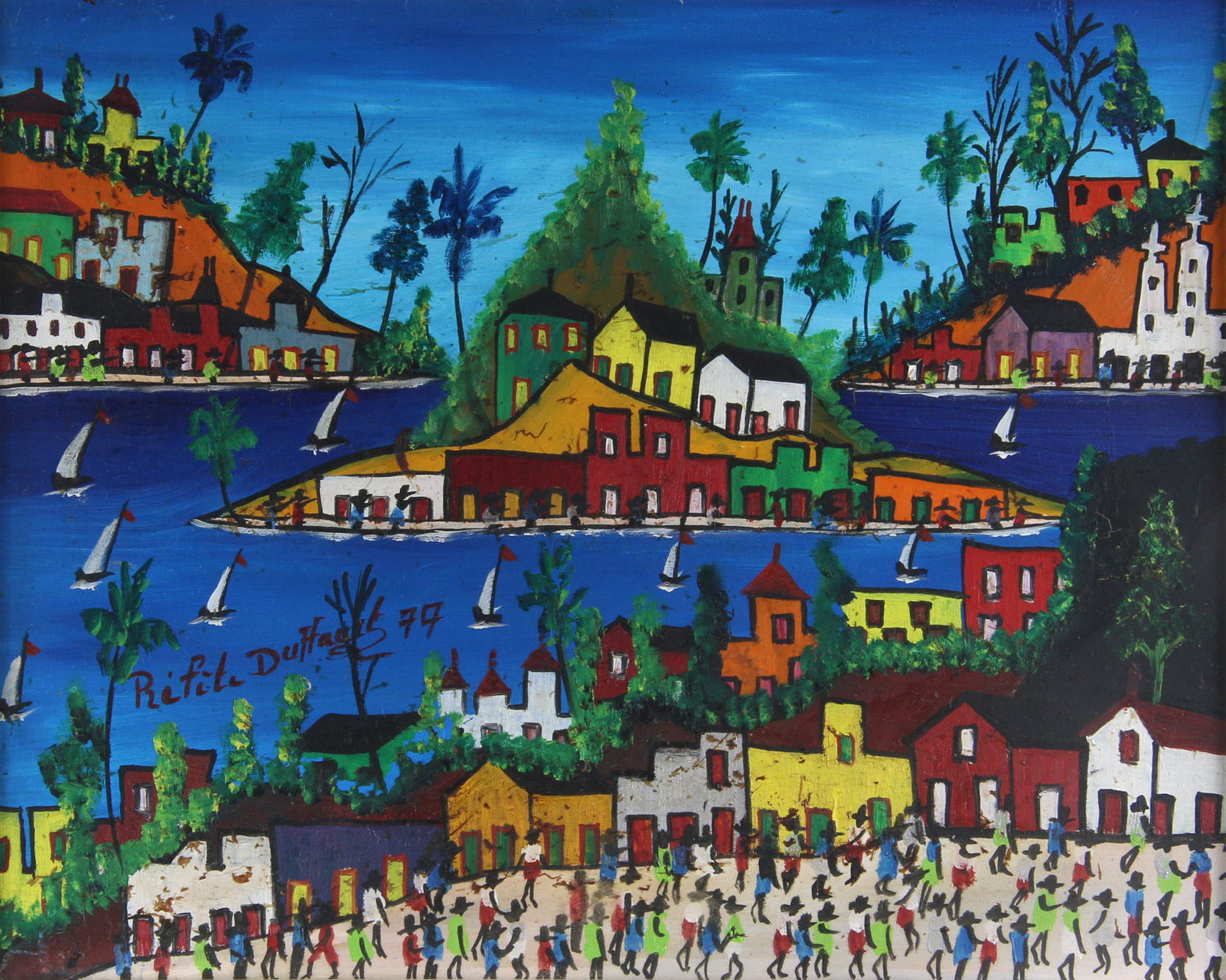 DUFFAUT, Préfète 'VILLE IMAGINAIRE'