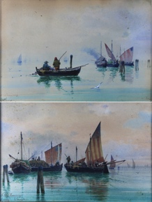 Lote 85: DE DOMINICIS, Achille 'VENEZIA'