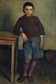 Lote 125: GOMEZ CORNET, Ramón 'FIGURA DE CHICO' 