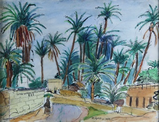 Lote 76: AYAD, Ragheb 'CALLE DE EL CAIRO'