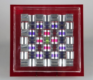 Lote 858: LUNA ERCILLA, Jorge 'COMPOSICION EN RELIEVE'