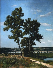 Lote 8: HARPIGNIES, Henri Joseph 'SENTIER DANS LA CAMPAGNE'