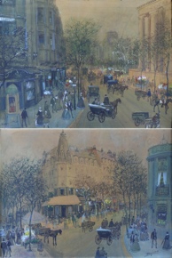 Lote 90: 'ESCENAS DE PARIS'  'ESCENAS DE PARIS' 