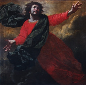 Lote 52: ANONIMO 'LA ASCENSION DE JESUS' 