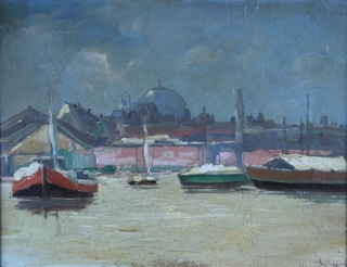 Lote 163: COLLIVADINO, Pio 'EMBARCACIONES'