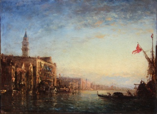 Lote 6: ZIEM, Felix Francois George Philibert 'GRAN CANAL - SAN MARCOS'