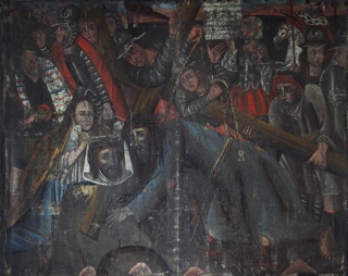 Lote 132: Escuela HISPANO-AMERICANA 'VIA CRUCIS'