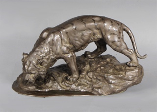 Lote 991: SEIYA, Genryusai 'TIGRE' 