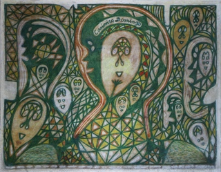 Lote 147: CASIMIRO, Domingo 'SIN TITULO' 