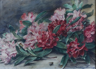 Lote 62: LEMAIRE, Madeleine Jeanne 'FLORES' 