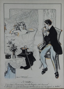 Lote 100: ABEILLÉ, Jack 'LA INTERVIEW' 