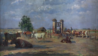 Lote 149: COPPINI, Fausto Eliseo 'EL ALJIBE' 