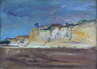 Lote 144: SOLDI, Raúl   'ACANTILADOS' 