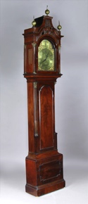 Lote 360: ANTIGUO GRANDFATHER CLOCK INGLES DEL SIGLO XVIII. ANTIGUO GRANDFATHER CLOCK INGLES DEL SIGLO XVIII.