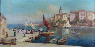 Lote 70: AMEGLIO, Merio 'BASTIA' 