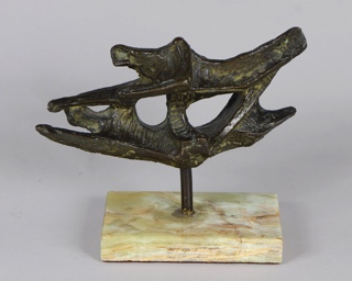 Lote 866: PEREZ ESQUIVEL, Adolfo 'FIGURAS'