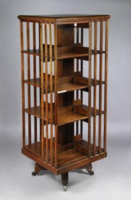 Lote 406: BIBLIOTECA GIRATORIA FRANCESA E M. TERQUEM. BIBLIOTECA GIRATORIA FRANCESA E M. TERQUEM.