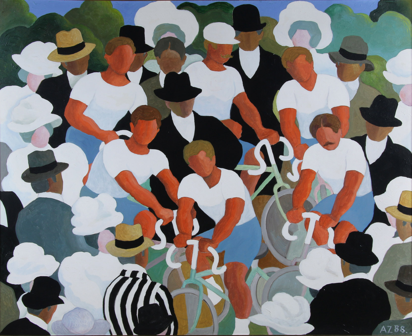 ZORRILLA DE SAN MARTIN, Alfredo 'CICLISTAS' ZORRILLA DE SAN MARTIN, Alfredo 'CICLISTAS'