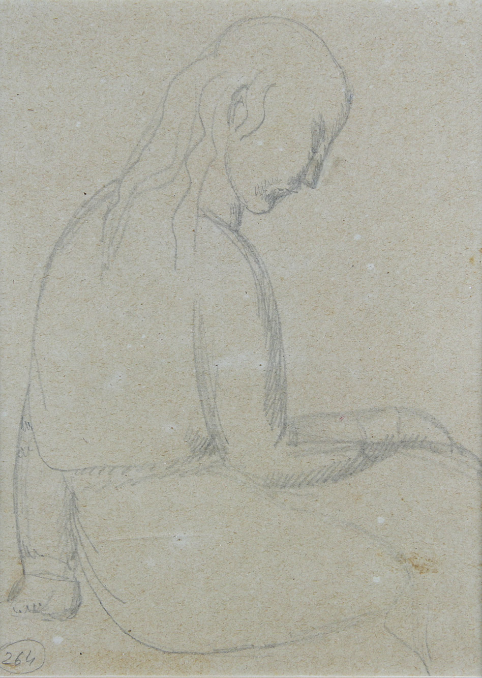 MESTROVIC, Ivan 'WOMAN READING'