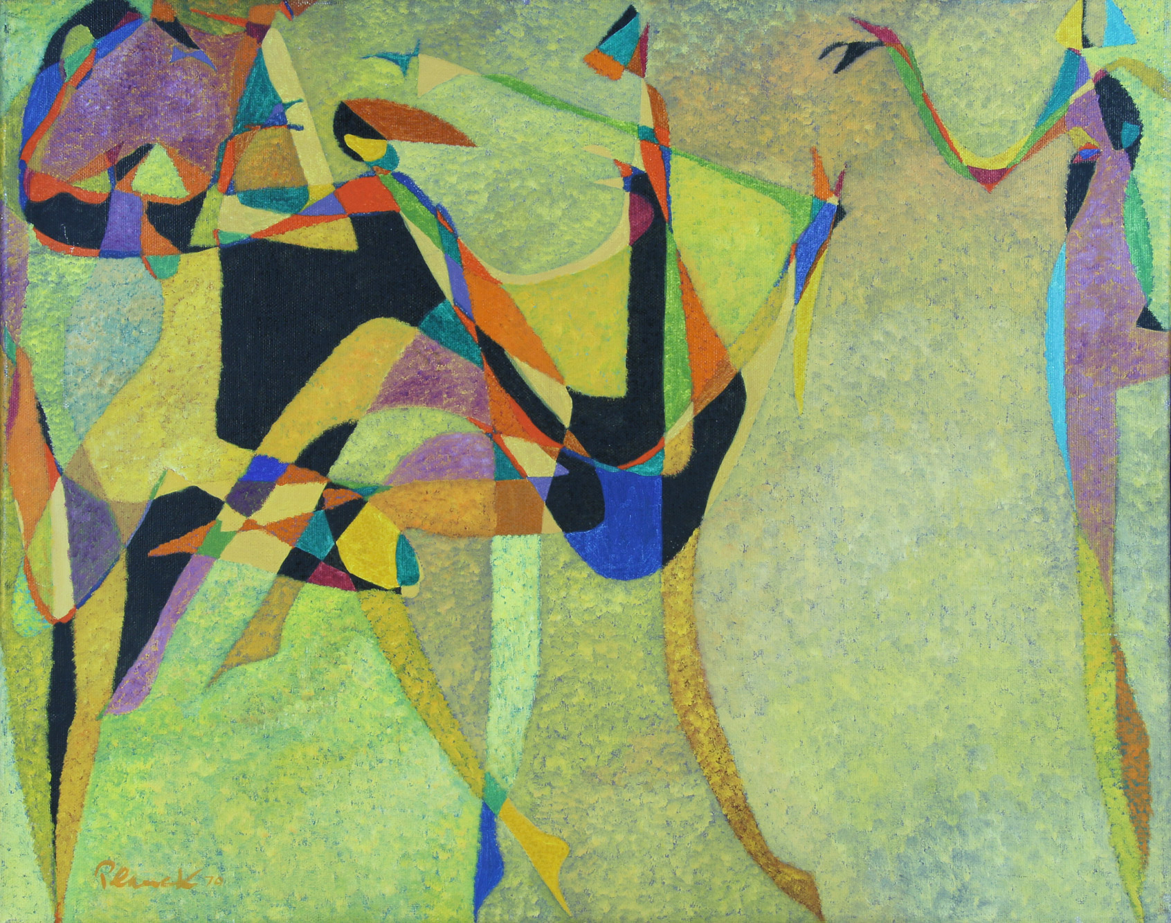 PLANCK, Carlos Reiner 'FIGURAS ABSTRACTAS' 