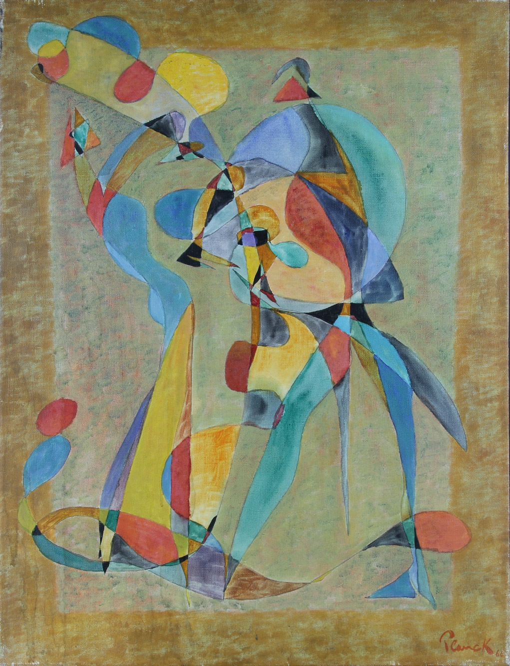 PLANCK, Carlos Reiner 'ABSTRACTO'