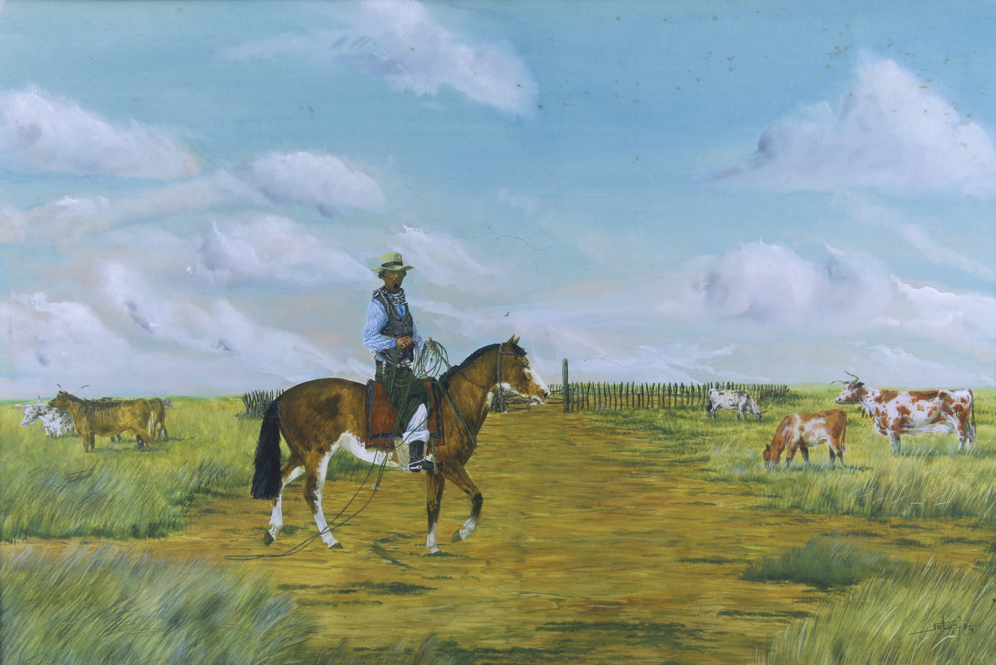 SOLARI, Gustavo 'EL PATRON' SOLARI, Gustavo 'EL PATRON'