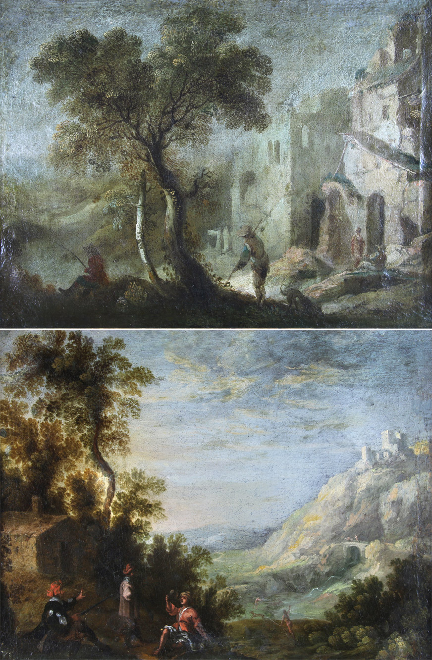 'PAISAJES CON PERSONAJES' 'PAISAJES CON PERSONAJES'