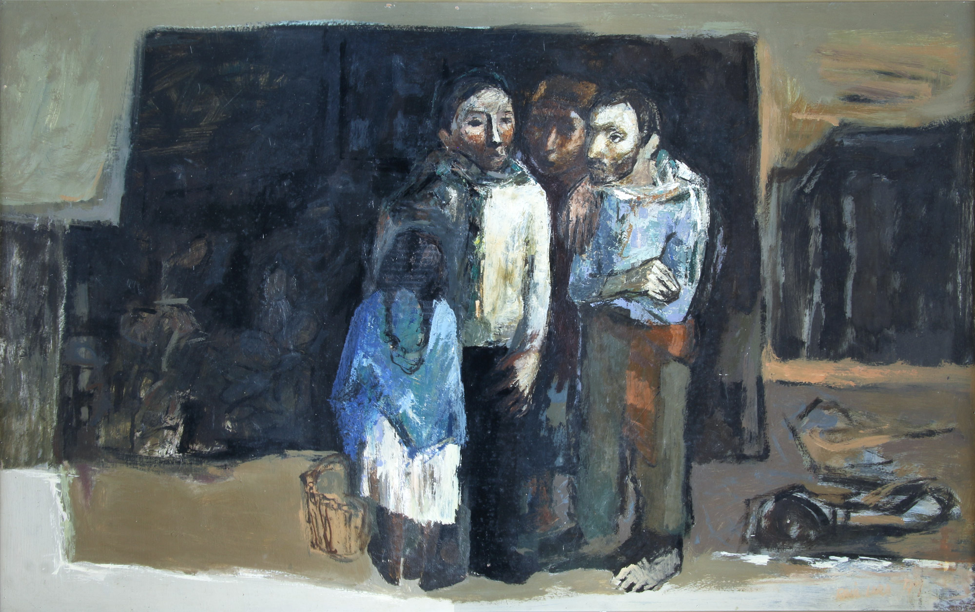 LARA TORREZ, Raúl 'PERSONAJES MARGINALES'