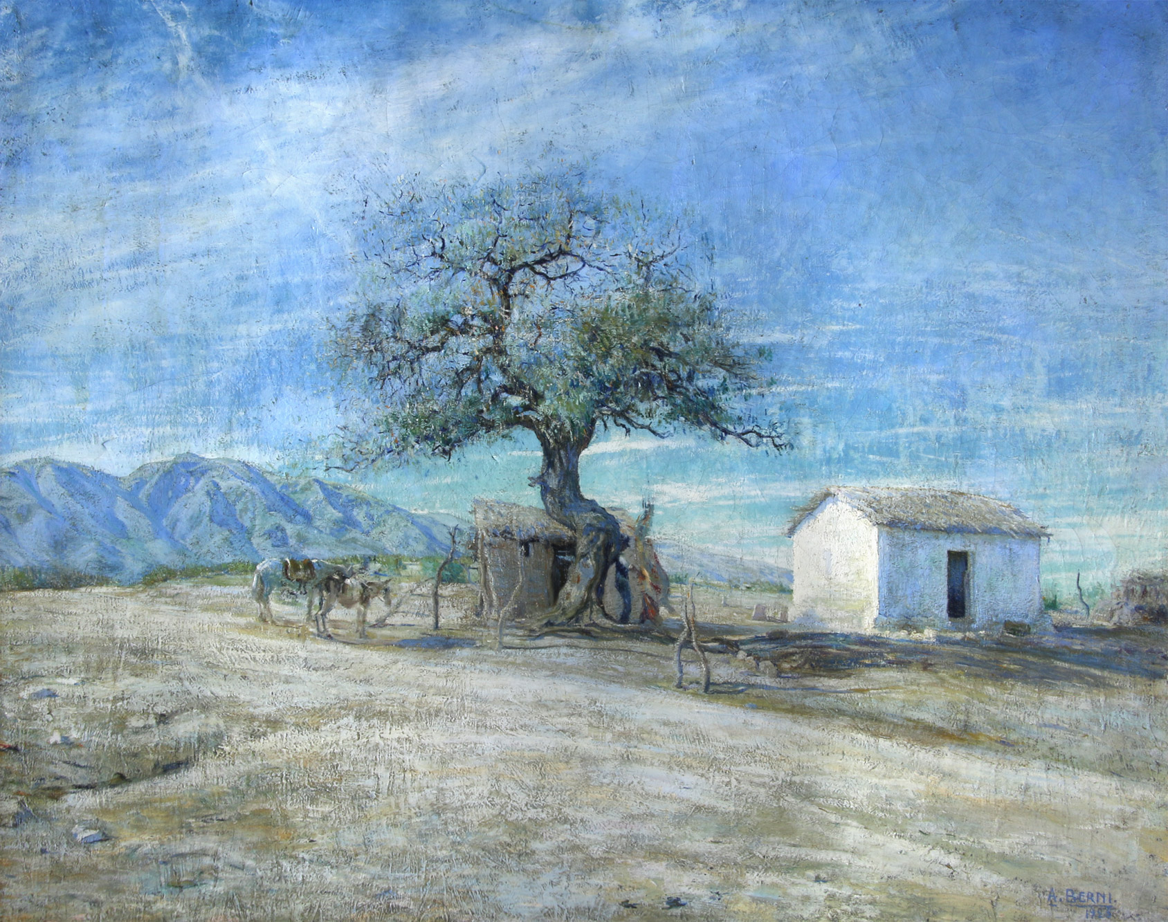 BERNI, Antonio 'EL PUESTO DEL ALGARROBO' BERNI, Antonio 'EL PUESTO DEL ALGARROBO'