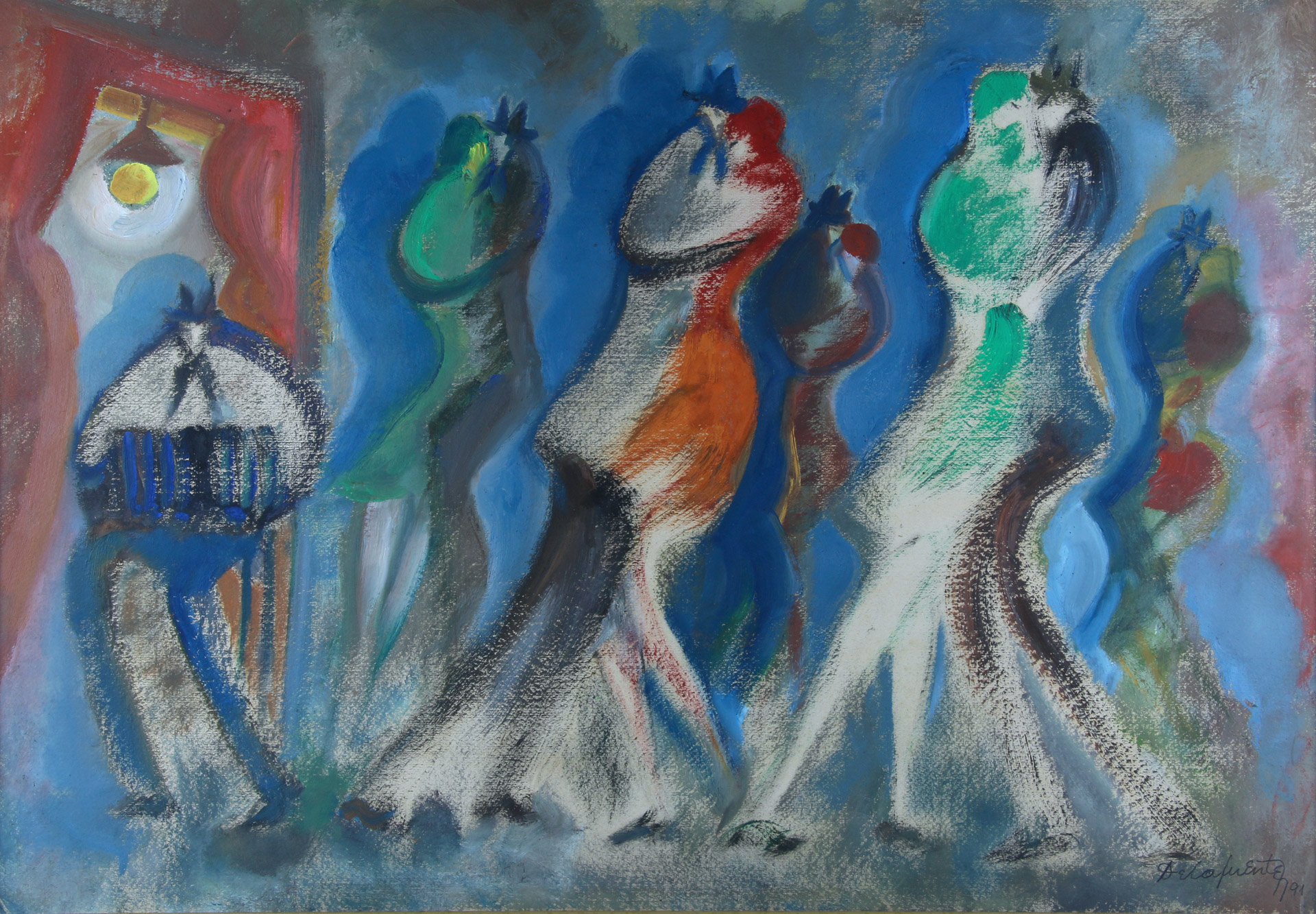 DELAFUENTE, Felipe 'MILONGA'